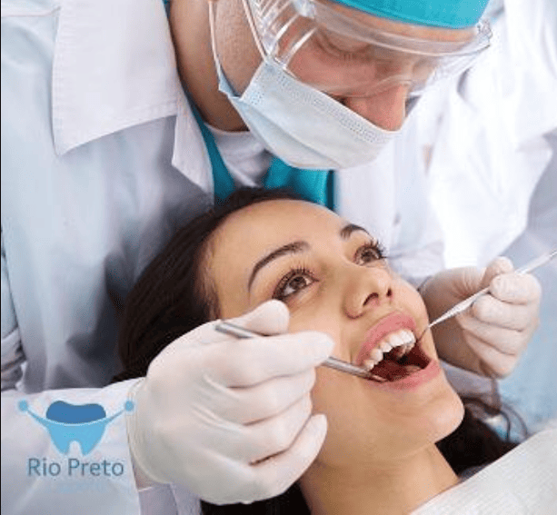 Sorriso radiante e natural